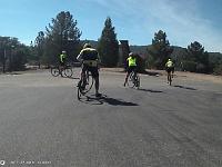 Engineers Boulder Ck intersection  Stopped at bottom, intersection with Boulder Creek. ~12 mi dirt route possible back to Viejas Blvd