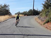 Karl Engineers south descent  Karl brings up the rear