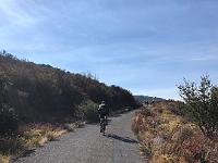 KitchenCreek climb  Climbing serene Kitchen Creek road