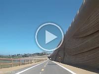New I5 bike path connecting Solana Beach and Cardiff