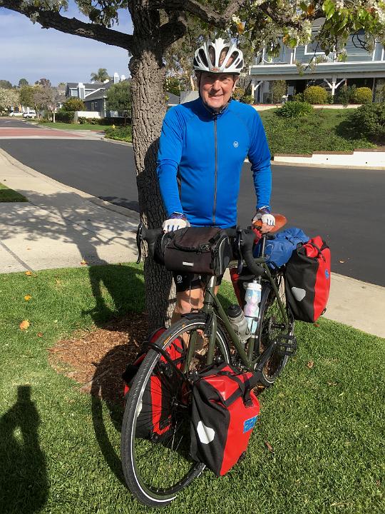 Practice ride in late February