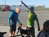 05 GregAdministersRites  Baptism after 177 mile day