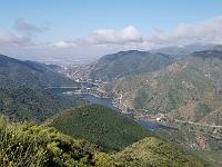 20190517 085626  Looking north from GMR (Glendora Mt Rd) down to the reservoir