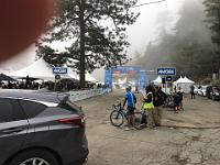 IMG 1084  Foggy at the finish early on. Fog breaks a bit later