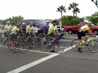 SH-ride 02  Riders departed OCCR and rode Palomar Airport Road to MaGee Park in Carlsbad.