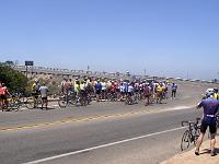 SH-ride 09  After Memorial Service, riders solemnly continued on with scheduled rides.
