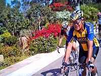 thursday.7.26 02  Ben in retro club jersey doesn't look happy leading out Dale and Alan. Nothing a Tums won't fix!