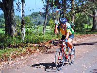 thursday.7.26 04  Joe looks relaxed riding up the Torrey Pines inside route.