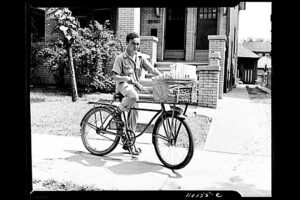 My Bicycling, Part I