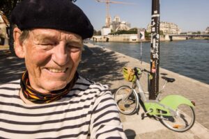 Did you do any interesting rides recently?