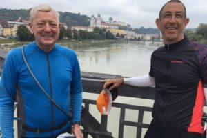 Eine Fahrt Entlang der 6 Donauradweg