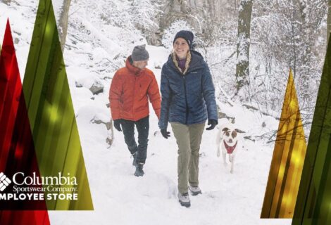Columbia Holiday Sale